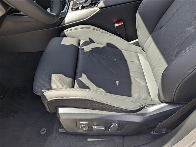 used 2025 BMW X3 car, priced at $52,525