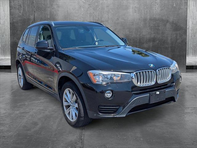 used 2017 BMW X3 car, priced at $14,990