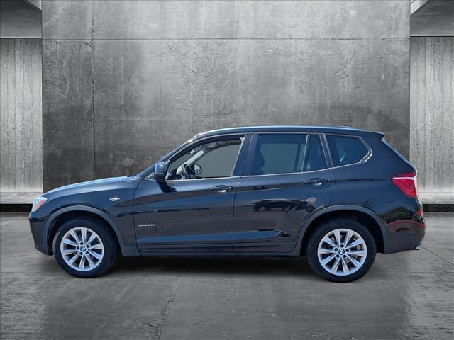 used 2017 BMW X3 car, priced at $14,990