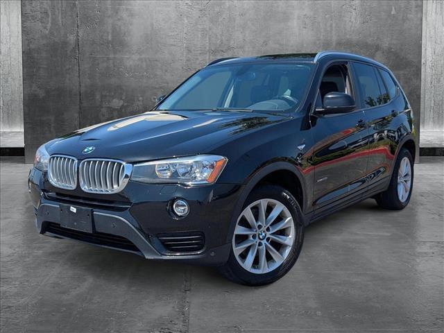 used 2017 BMW X3 car, priced at $14,990