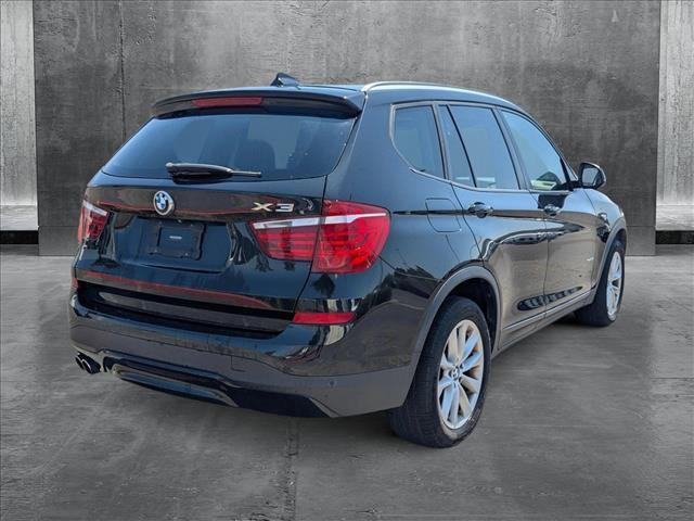 used 2017 BMW X3 car, priced at $14,990