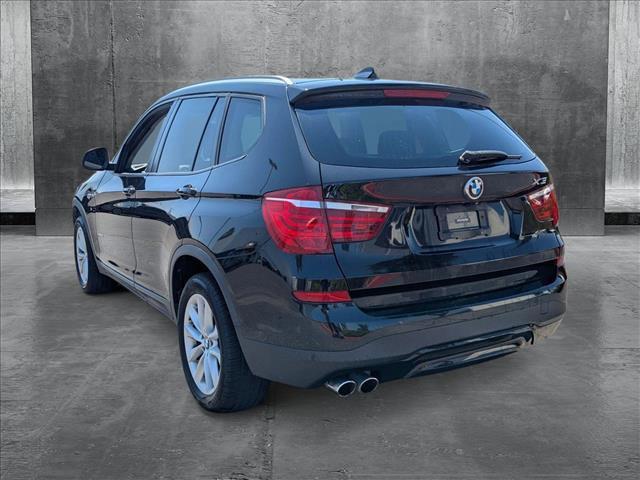 used 2017 BMW X3 car, priced at $14,990