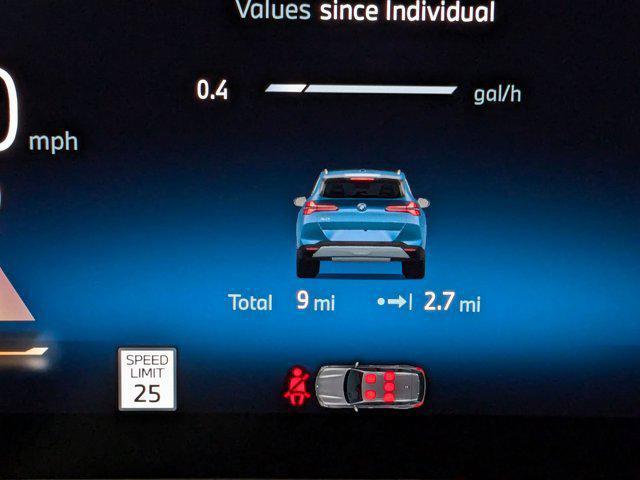new 2025 BMW X3 car, priced at $55,660