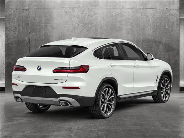 new 2024 BMW X4 car, priced at $74,500