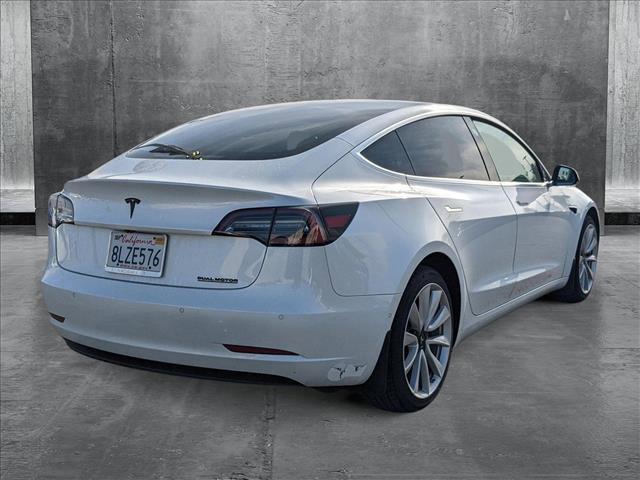 used 2019 Tesla Model 3 car, priced at $18,987