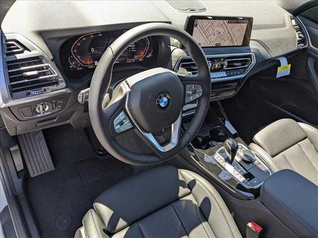 used 2024 BMW X3 car, priced at $54,960