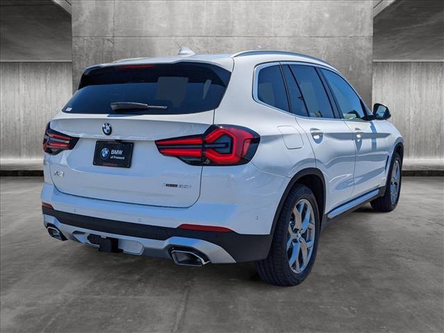 used 2024 BMW X3 car, priced at $54,960