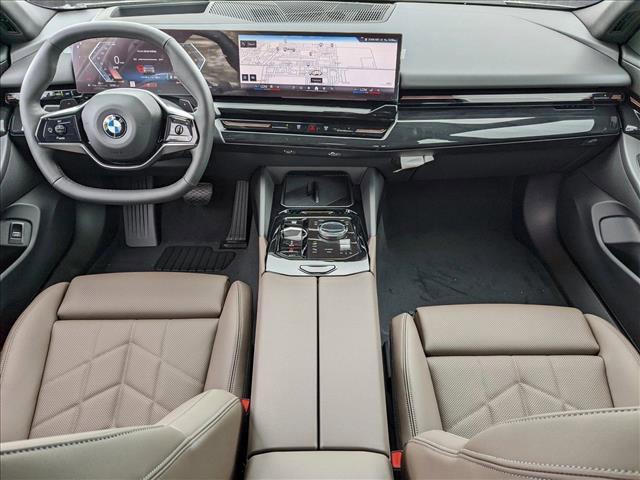 used 2024 BMW 530 car, priced at $65,045