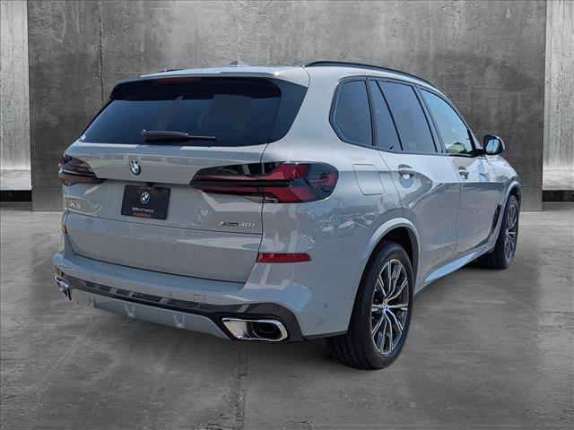 new 2026 BMW X5 car, priced at $78,625