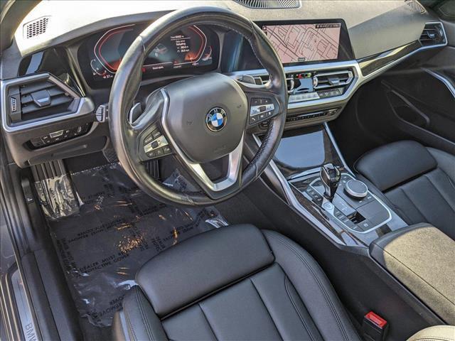 used 2021 BMW 330 car, priced at $23,991