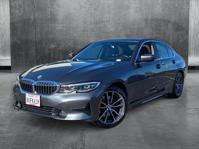 used 2021 BMW 330 car, priced at $23,741