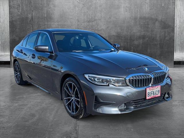 used 2021 BMW 330 car, priced at $23,991