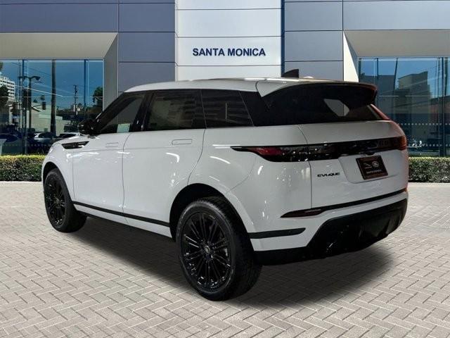 new 2025 Land Rover Range Rover Evoque car, priced at $56,565