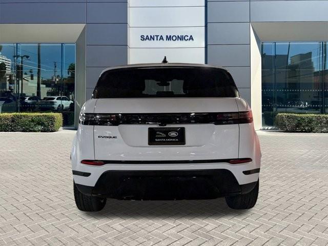 new 2025 Land Rover Range Rover Evoque car, priced at $56,565