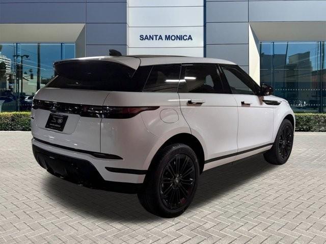 new 2025 Land Rover Range Rover Evoque car, priced at $56,565