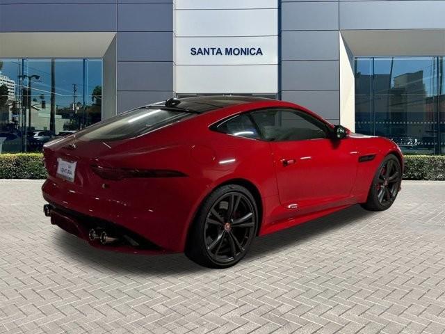 new 2023 Jaguar F-TYPE car, priced at $120,580