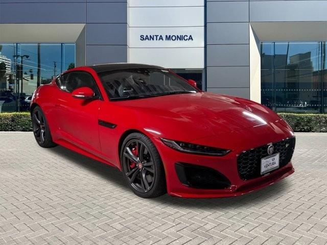 new 2023 Jaguar F-TYPE car, priced at $120,580