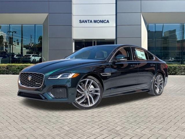 new 2024 Jaguar XF car, priced at $58,483