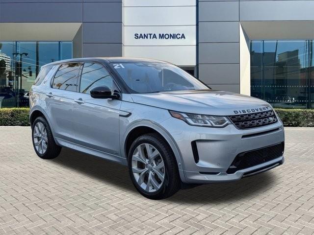 used 2021 Land Rover Discovery Sport car, priced at $32,460