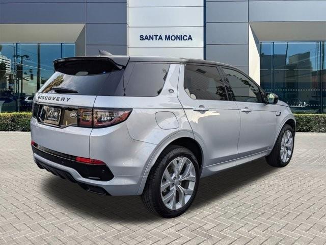 used 2021 Land Rover Discovery Sport car, priced at $32,460