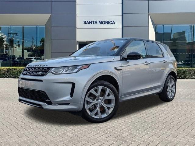 used 2021 Land Rover Discovery Sport car, priced at $32,460