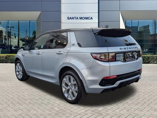 used 2021 Land Rover Discovery Sport car, priced at $32,460