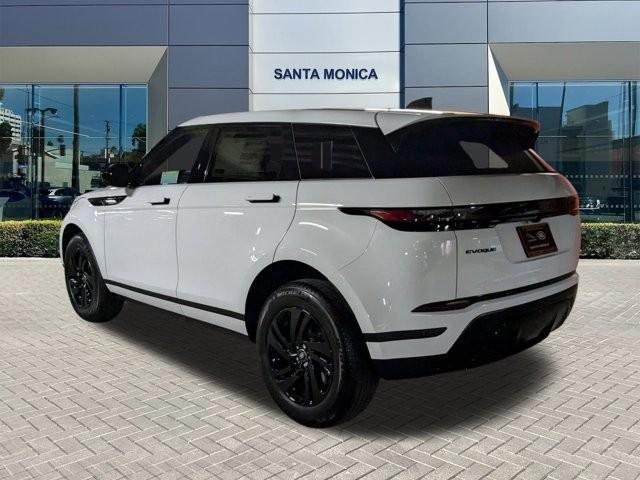 new 2025 Land Rover Range Rover Evoque car, priced at $53,455