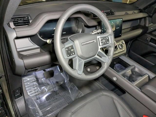 new 2025 Land Rover Defender car, priced at $76,573