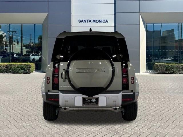 new 2025 Land Rover Defender car, priced at $76,573