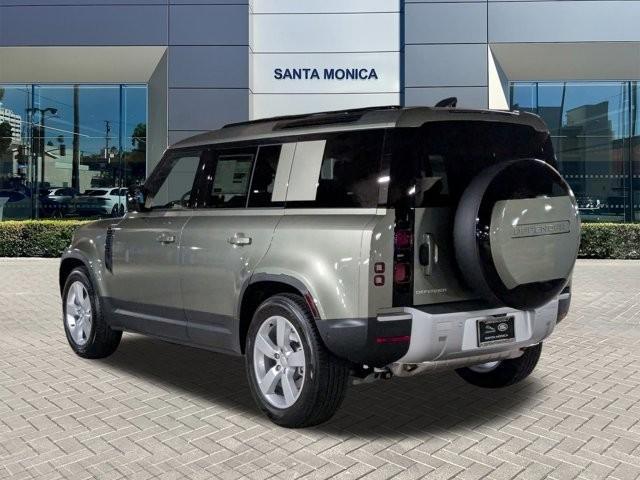 new 2025 Land Rover Defender car, priced at $76,573