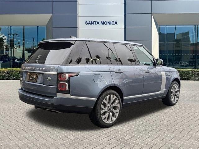 used 2022 Land Rover Range Rover car, priced at $89,995