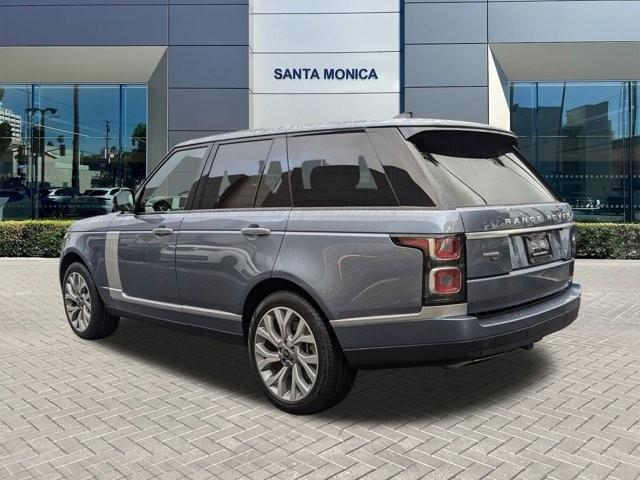 used 2022 Land Rover Range Rover car, priced at $89,995