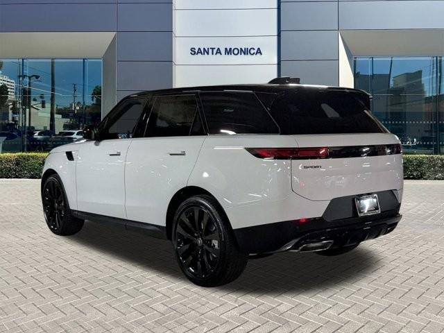 new 2025 Land Rover Range Rover Sport car, priced at $90,615
