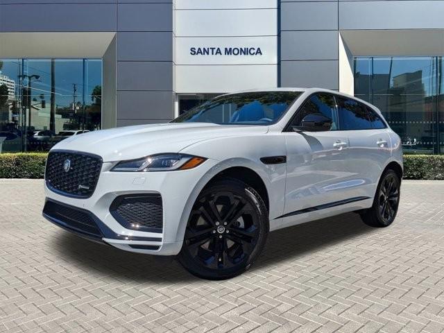 new 2025 Jaguar F-PACE car, priced at $62,653