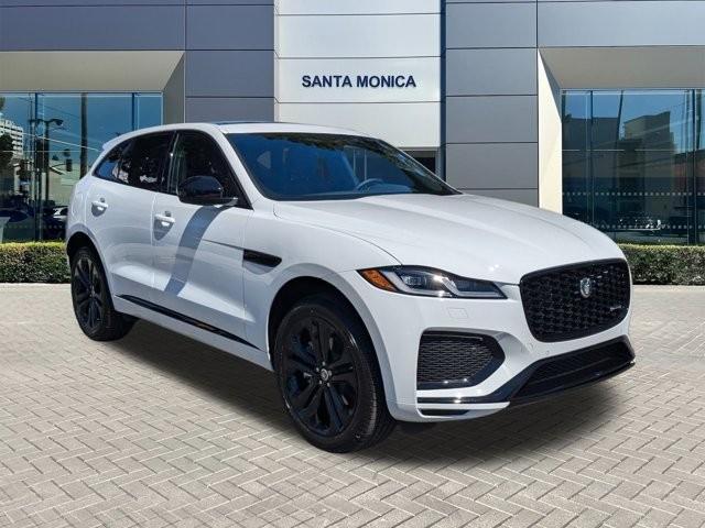 new 2025 Jaguar F-PACE car, priced at $62,653