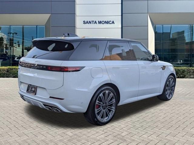 new 2025 Land Rover Range Rover Sport car, priced at $118,185