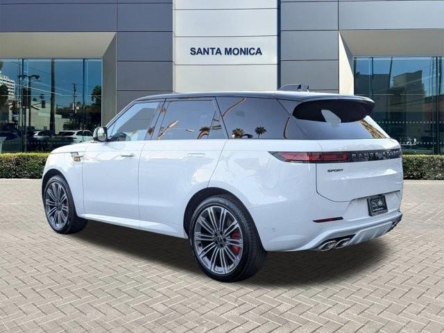 new 2025 Land Rover Range Rover Sport car, priced at $118,185