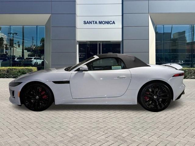 new 2024 Jaguar F-TYPE car, priced at $90,478