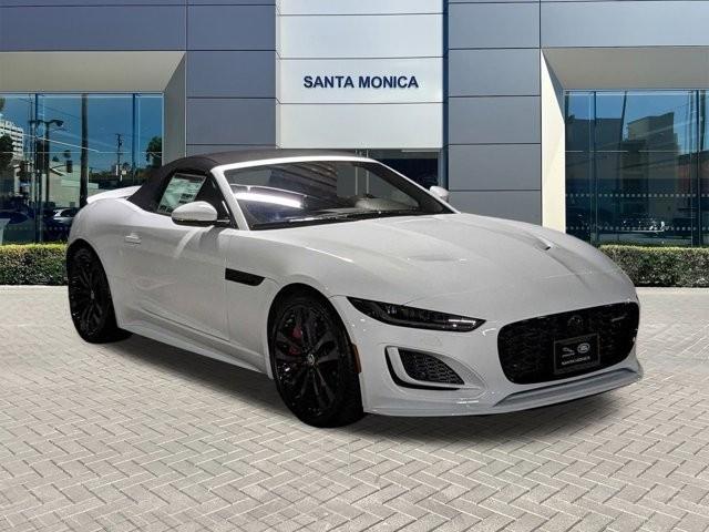 new 2024 Jaguar F-TYPE car, priced at $90,478