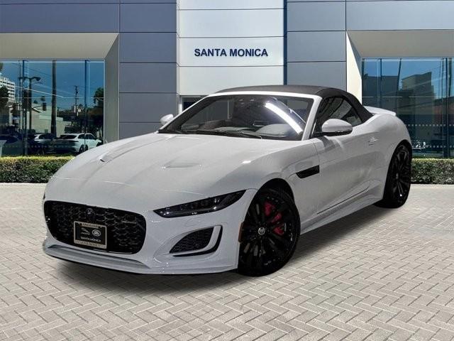 new 2024 Jaguar F-TYPE car, priced at $90,478