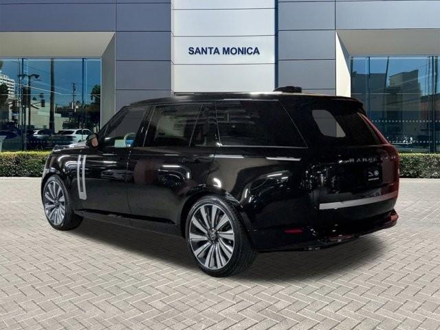 new 2025 Land Rover Range Rover car, priced at $240,430