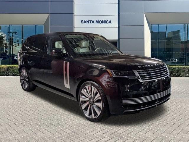 new 2025 Land Rover Range Rover car, priced at $240,430