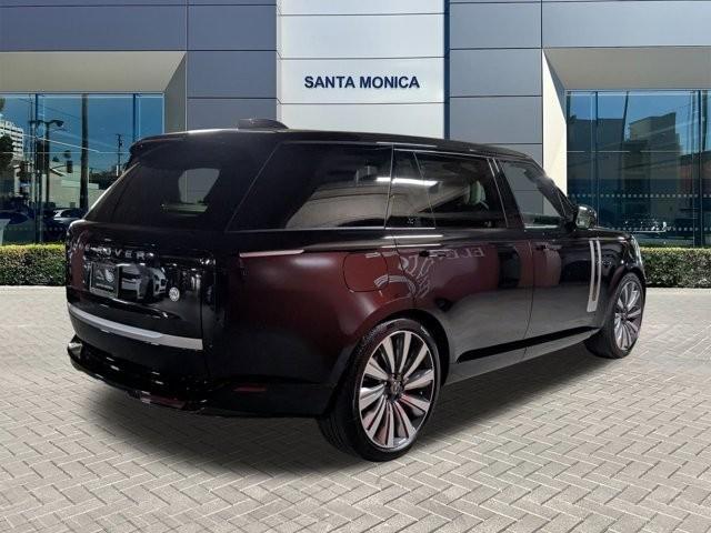 new 2025 Land Rover Range Rover car, priced at $240,430