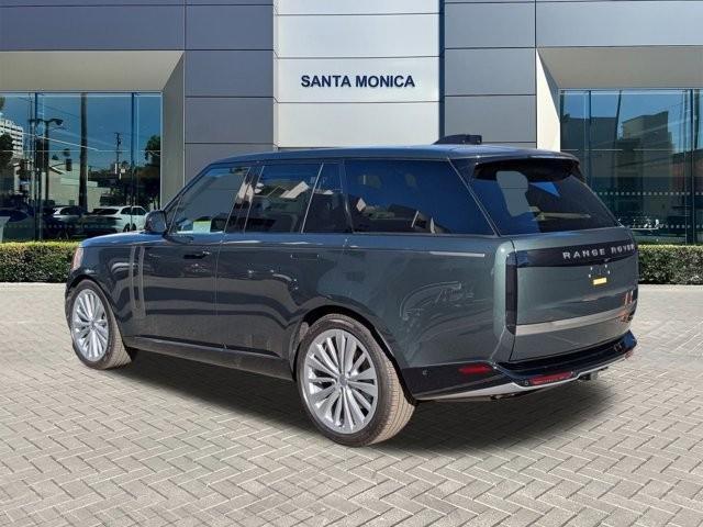 new 2025 Land Rover Range Rover car, priced at $146,400