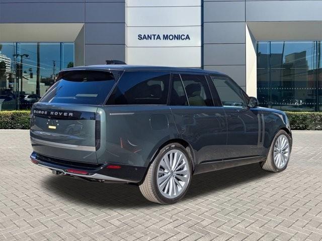 new 2025 Land Rover Range Rover car, priced at $146,400