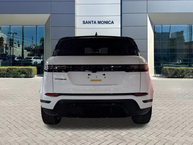 new 2025 Land Rover Range Rover Evoque car, priced at $55,655