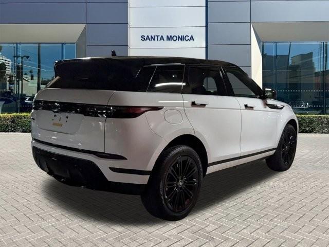 new 2025 Land Rover Range Rover Evoque car, priced at $55,655