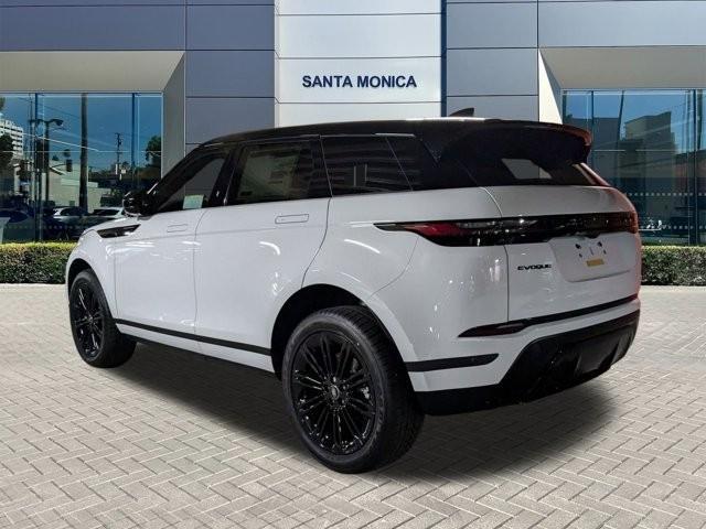 new 2025 Land Rover Range Rover Evoque car, priced at $55,655