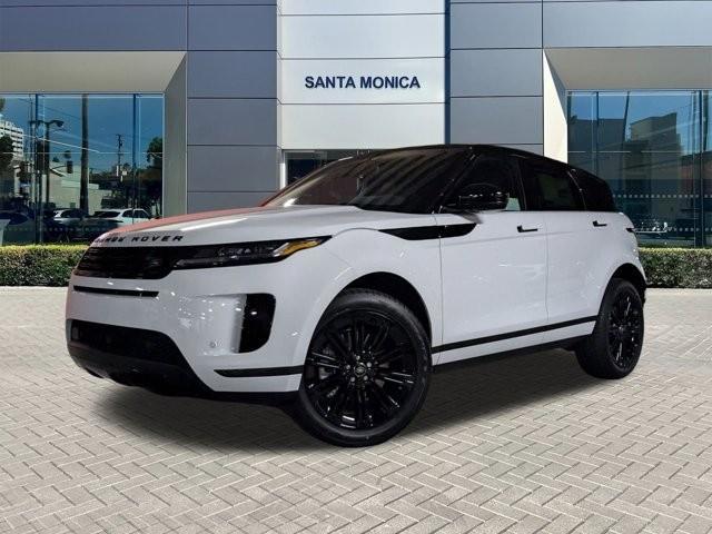 new 2025 Land Rover Range Rover Evoque car, priced at $55,655