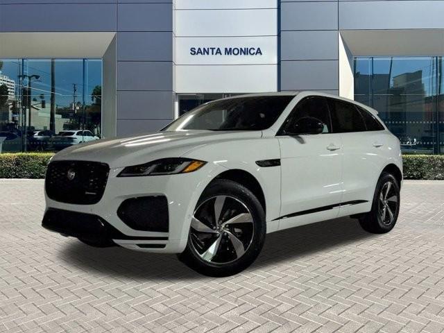 new 2025 Jaguar F-PACE car, priced at $60,453